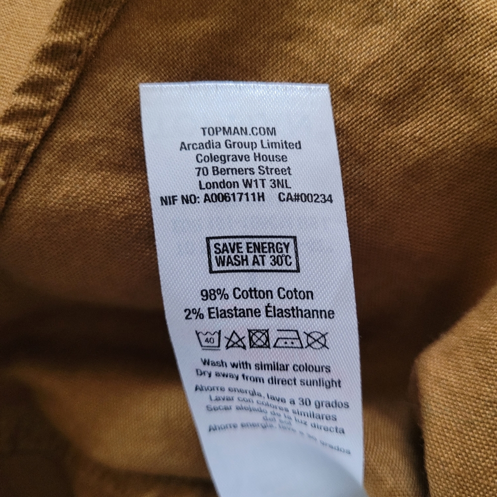 Topman Longsleeves size large - Picture 6 of 7